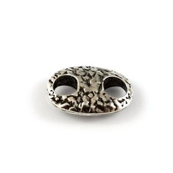 Calabrote sculpté de zamak et de l'argent