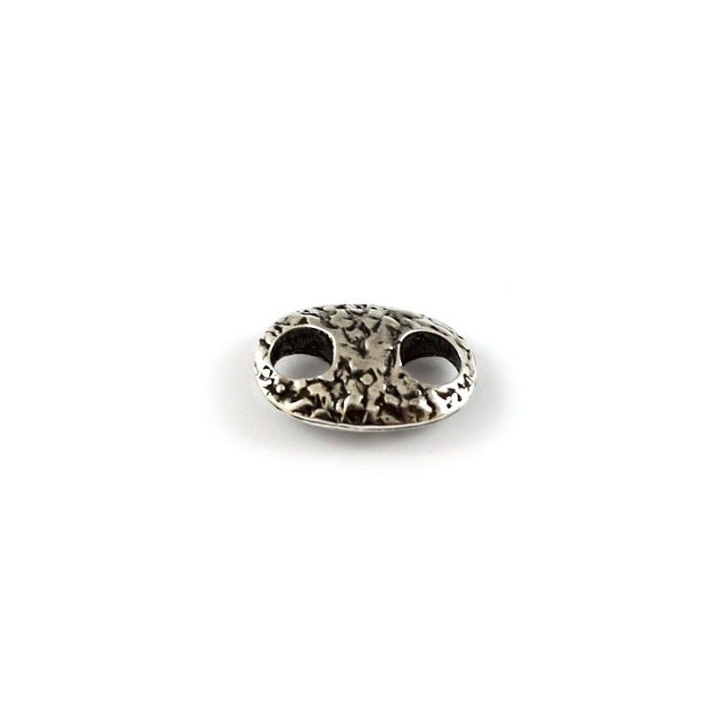 Calabrote sculpté de zamak et de l'argent