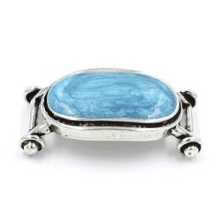 Perles pour bracelets ovale cabochon