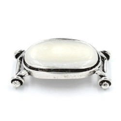 Perles pour bracelets ovale cabochon