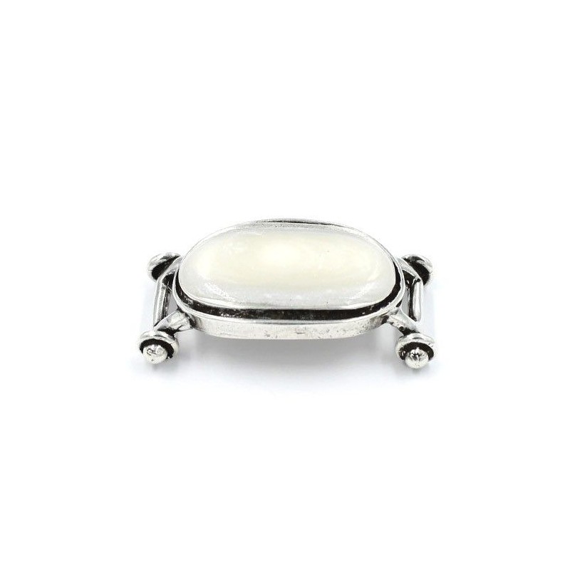 Perles pour bracelets ovale cabochon