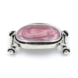 Perles pour bracelets ovale cabochon