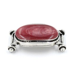 Perles pour bracelets ovale cabochon