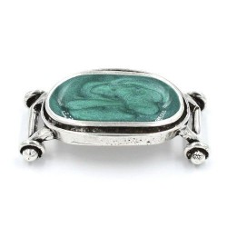 Perles pour bracelets ovale cabochon