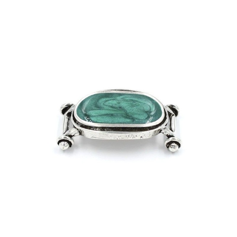 Perles pour bracelets ovale cabochon