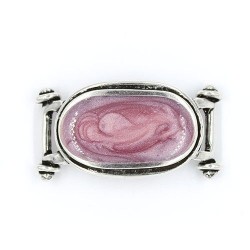 Perles pour bracelets ovale cabochon