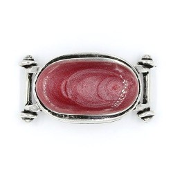 Perles pour bracelets ovale cabochon