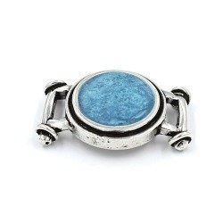 Perles pour bracelets cabochon rond couleurs