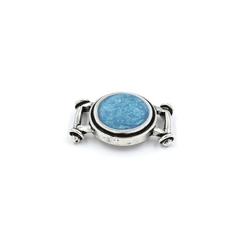 Perles pour bracelets cabochon rond couleurs