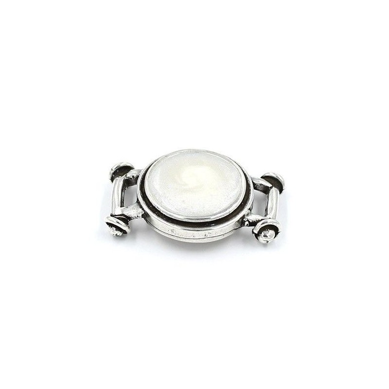 Perles pour bracelets cabochon rond couleurs