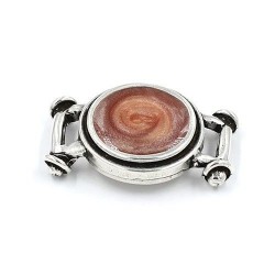 Beads for bracelets round cabochon colors
