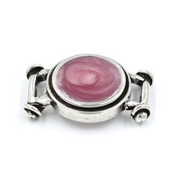 Beads for bracelets round cabochon colors