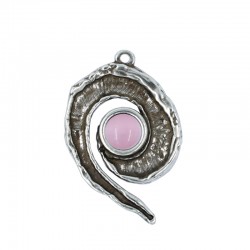 Colgante Espiral Caracola...