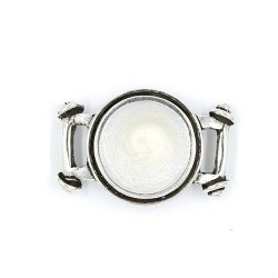 Beads for bracelets round cabochon colors