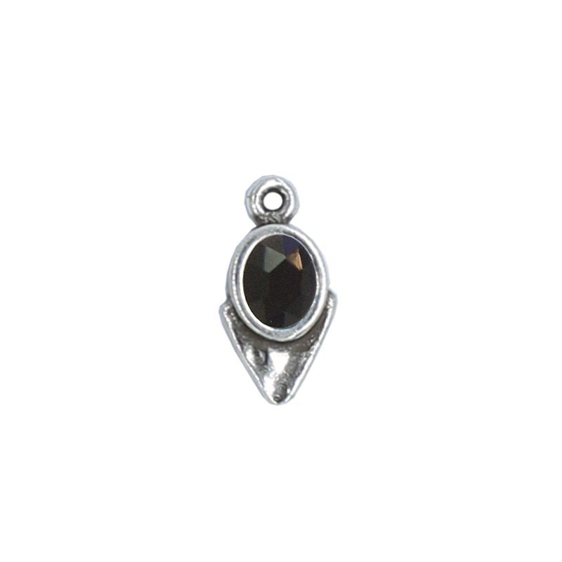 Charms con cristal Swarovski