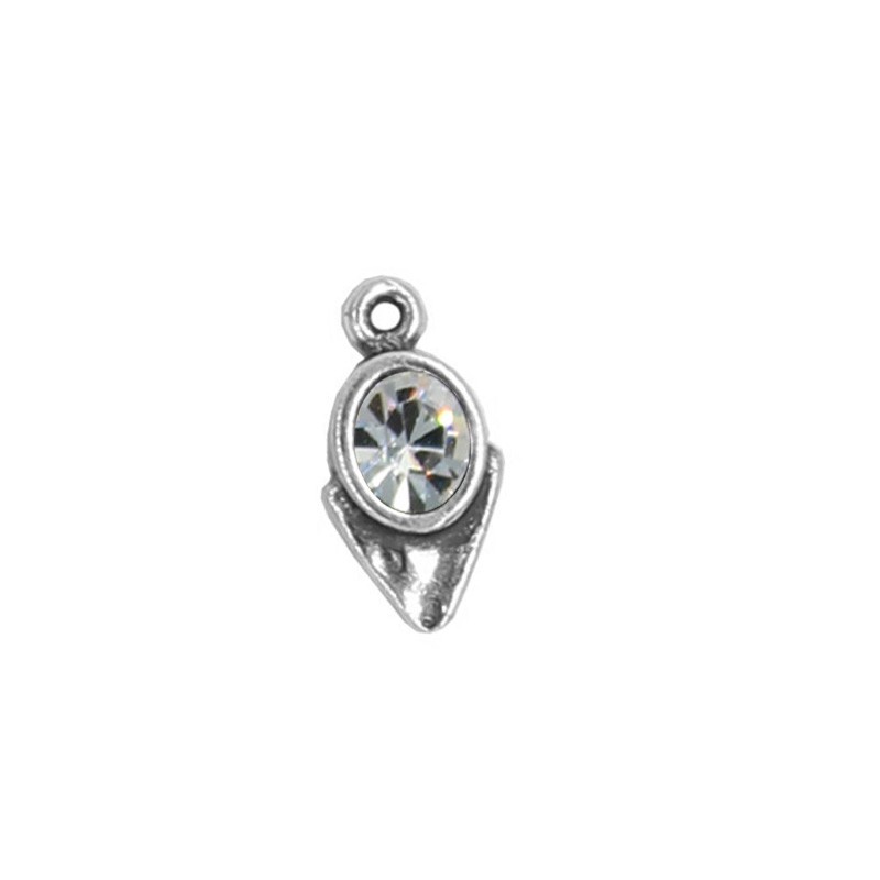 Charms con cristal Swarovski