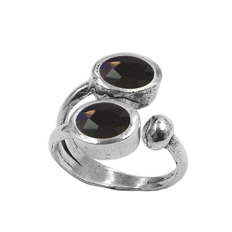 Anillo doble Swarovski
