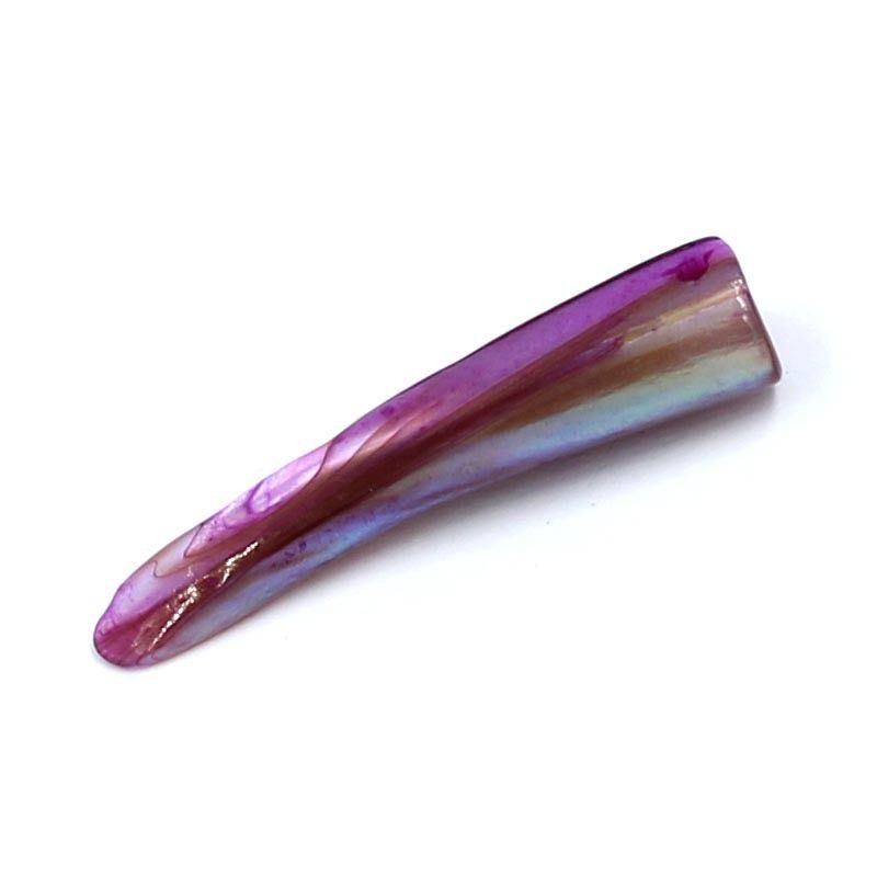 Fang mother-of-pearl purple