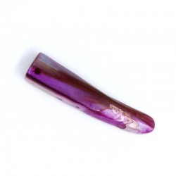 Fang mother-of-pearl purple