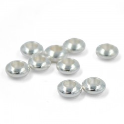 Flat balls of 4mm diameter...