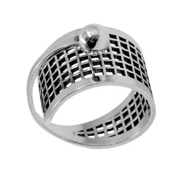 Design ring with rectangle...
