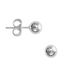 Boucles d'oreilles boules...