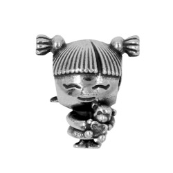 Charms with the image of a...