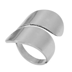 Bague ouverte de grande taille