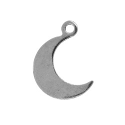 Moon shaped charms