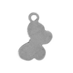 Small charms in the shape...