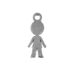 Small charms in the shape...