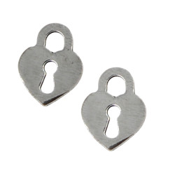 Boucles d'oreilles en forme...