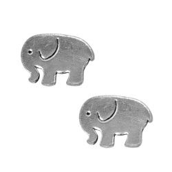 Boucles d'oreilles en forme...