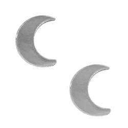 Moon shaped earrings