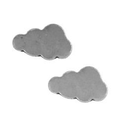 Earrings in the shape of a...