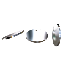 Pendentif en tôle lisse de...
