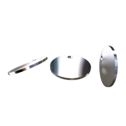 Colgante chapa 28mm 20 Uds