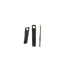 Plain sheet metal pendant...