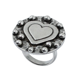 Anillo corazón