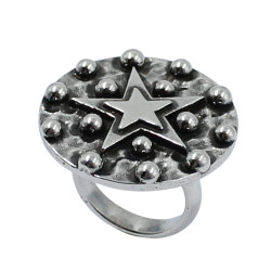 Bague étoile