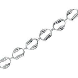 Thick link chain