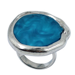 Bague perle ronde
