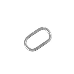 Jump Ring oval 14mm (20Pcs.)