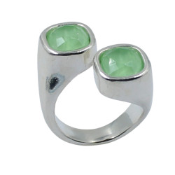 Anillo cristal
