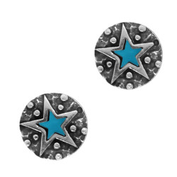 Pendientes Estrella de color