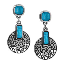 Boucles d'oreilles au...