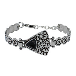 Pulsera triángulo color