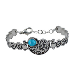 Bracelet en forme de croissant