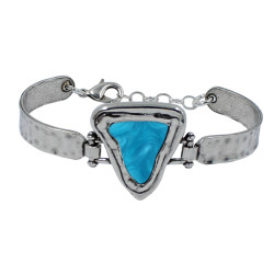Pulsera triángulo color