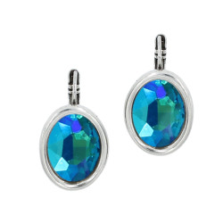 Pendientes con piedras...
